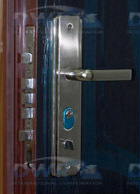 Exterior Steel Security Doors