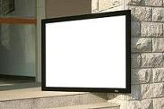 Fixed Framed projection screen