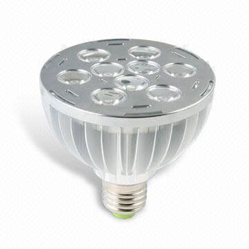 Par30 LED Spot Lamp with 9 x 1W High Power LEDs, Dimmable Available