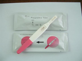 hcg pregnancy test midstream