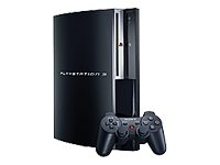 Sony PlayStation 3 -with 3 games, and two controllers