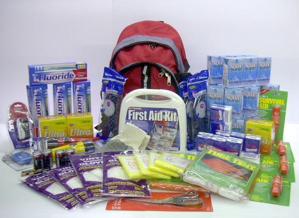 emergency, disaster survival kit