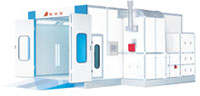 auto painting&drying spray booth