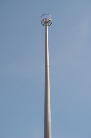 telecommunications high mast
