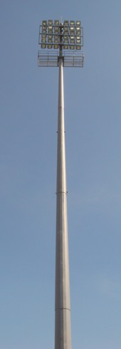 Lighting high mast