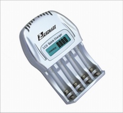Intelligent fast AA/AAA battery charger