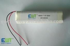 ICR18650 Li-ion battery