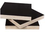 poplar core A-A grade brown or black film faced plywood