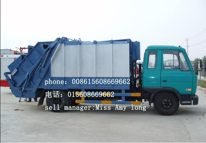 compression garbage truck(selling MOB+8615608669662)