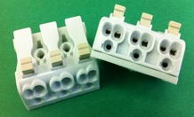 Luminaire Pushwire Lighting Connector