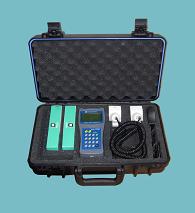 Handheld ultrasonic flowmeters
