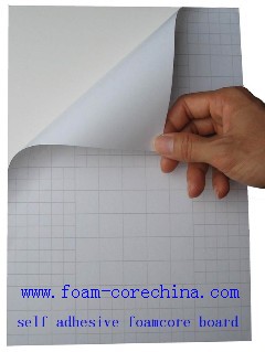 self adhesive foam board