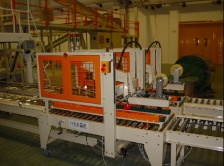 automatic carton folded and sealing machine