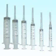 Syringes with Three Segments and CE Approval