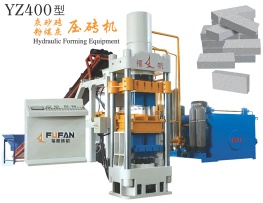 hydraulic forming equipment