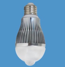 6W IR Sensor E26 E27 LED Bulbs Light