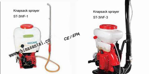 Sell kinds of Gasoline/petrol Knapsack Sprayer 