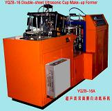 YQZB-16A double-sheet ultrasonic paper cup machine