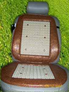 Electrical warming and cooling car seat cushion