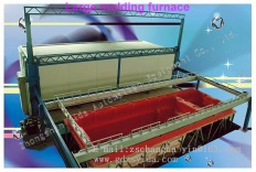 Bathtub Vacuum Forming Machine/Large molding furnace