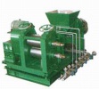 Double conical-screw extruder sheeters