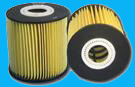 Oil filter for autos
