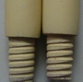 wooden broomdrumstick