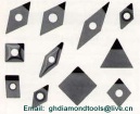 Diamond and PCBN cutting tools