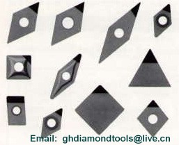Diamond and PCBN cutting tools