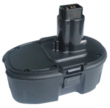 power tool batteries, replace for Dewalt 18V DE9095  DW9095 DE9096 DE9098  - GD-DE-18