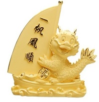 JYF-81192 gold dragon,silver gifts,metal gifts, promotion crafts.