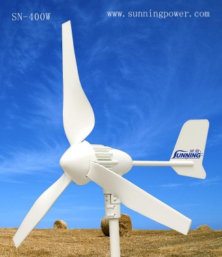 Small Wind Power Generator (400W)