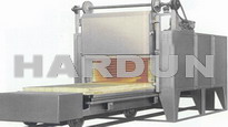 large pressure container weld annealing furnace