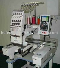 compact multifunction embroidery machine