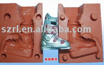 Shoe Mold silicon rubber
