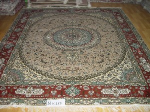 silk carpet 300line