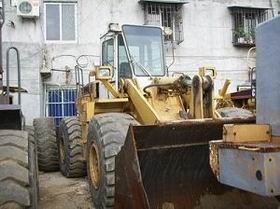used wheel loader cat 966d