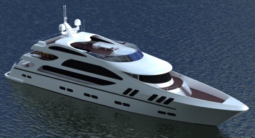 Heysea 150 Luxury Mega Yacht - Heysea150