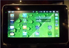 7 inch MID Tablet PC 256MB 2GB Android 2.2 Wifi 3G TF Slot Camera UMPC Mini PC