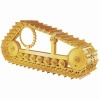 Undercarriage components for excavators and bulldozers