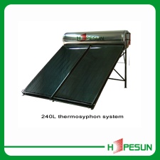 Customize solar water heater/solar geyser