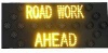China Hornen Solar LED Guide board used in road construction with 4 working modes