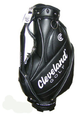 Black Golf Bag(PU)