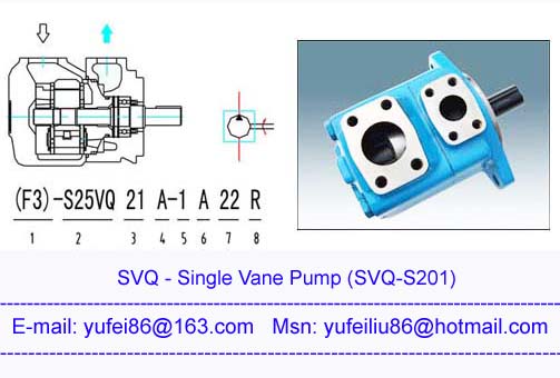 SVQ series vane pump