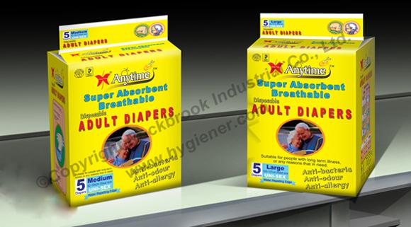 Adult Diaper - Travel Series(disposable adult diaper, Incontinence pad, adult pad, hygiene product)