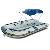 dinghy inflatable boat