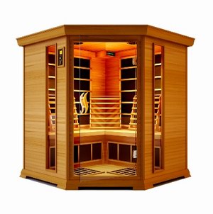 deluxe infrared sauna room 