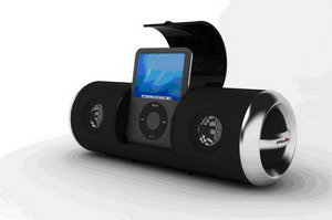 mini speaker for ipod /mp3/CD/laptop