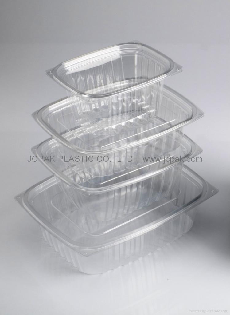 Clear Container, Food
