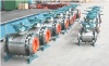 API forged steel trunnion mounted ball valve